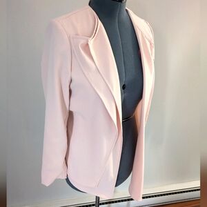 Elegant Pink Women's Blazer